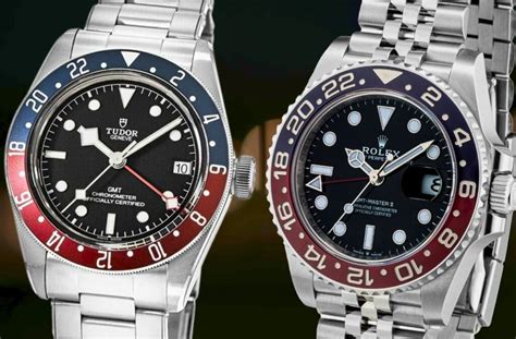 tudor gmt vs rolex pepsi|tudor gmt pepsi opaline price.